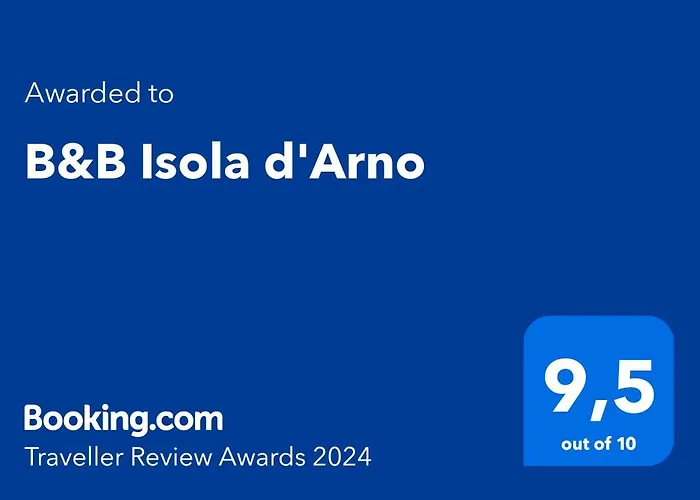 B&B Isola D'Arno Florencia